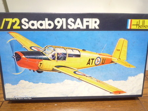 Heller 1/72 Saab91 SAFIR