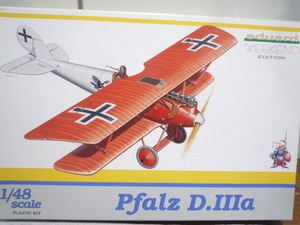 Eduard weekend edition 1/48 Pfalz D.3a