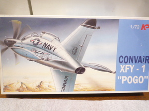 KP 1/72 XFY-1 'POGO'