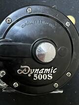 ダイワ ダイナミック５００S DAIWA　ダイワ　両軸リール　Dynamic　500S ダイナミック　リール　釣具　フィッシング　ベイトリール　海釣り_画像2