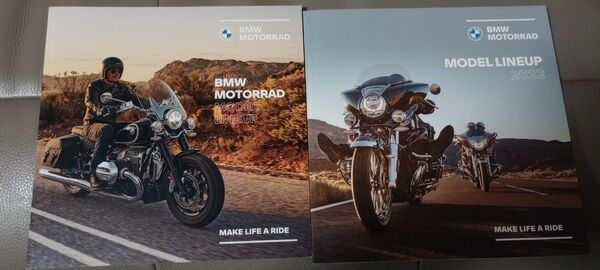 BMW オートバイ カタログ2冊 