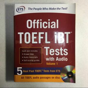 Official TOEFL iBT Tests with Audio 1
