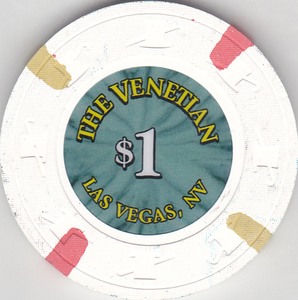 世界のカジノチップ【THE VENETIAN $1 B】ラスベガス