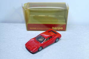  Herpa запад Германия производства 1/87 Ferrari Testarossa б/у товар 