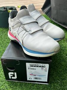 FJ HYPER FLEX CARBON BOA　51050J　25.5㎝ Wide　男性用　フットジョイ　ゴルフシューズ（中古品）