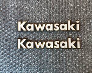 カワサキ　kawasaki ロングピッチ　14センチ　Z400FX Z550FX Z1 Z2 Z750RS タンクエンブレム　Z400GP KZ