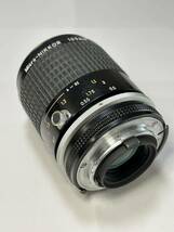 Nikon Micro Nikkor 105mm f/2.8 ニコン マクロ ニッコール Fマウント 望遠 レンズ 中古品_画像2
