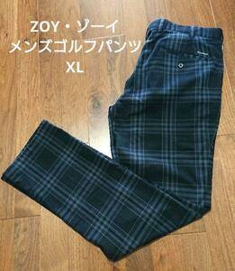 ZOY・ゾーイ　メンズゴルフパンツ　XL