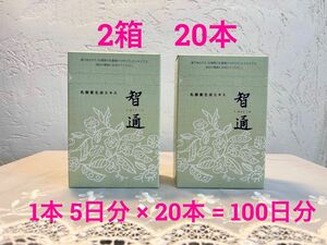 智通　ちつう　10ml×10本×2箱分　（計10ml 20本）（箱から出してネコポス配送）