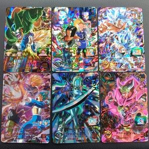 ★スーパードラゴンボールヒーローズ MM1弾 メテオミッション UR6枚セット