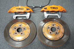 ◆86◆ハチロク◆ZN6◆TRD◆14R-60◆専用モノブロックブレーキキャリパーキット◆4POT◆フロント◆同梱不可◆全文必読◆