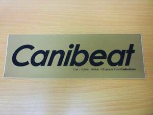 Canibeat.comデカール -Gold x Black USDM北米JDM Fatlace HellaFlushヘラフラ StanceWorks StanceNation スタンス