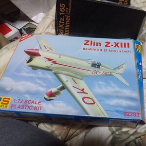 1/72 ズリン Z-XIII (2機セット) プラモデル [RSモデル]