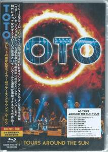 TOTO записано в Японии 40 TOURS AROUND THE SUN Blu-ray + 2CD
