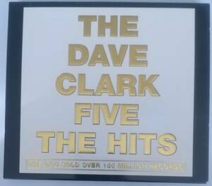 輸入盤ＣＤ THE DAVE CLARK FIVE ザ・ヒッツ ◆ ザ・デイブ・クラーク・ファイブ THE HITS