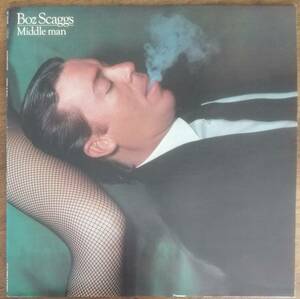 USA盤LPレコード BOZ SCAGGS ミドル・マン ◆ ボズ・スキャッグス MIDLE MAN