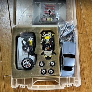 【ジャンク】HPI XMODS 1965 Ford Mustang カスタムパーツ付き