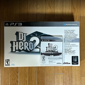 【ジャンク】DJ HERO2 PS3 コントローラーセット