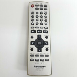 【 N2QAJB000129 リモコン 】Panasonic パナソニック AUDIO SYSTEM SC-PM710SD 純正 リモコン N2QAJB000129