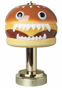 UNDERCOVER HAMBURGER LAMP ハンバーガーランプ アンダーカバー メディコムトイ MEDICOM TOY