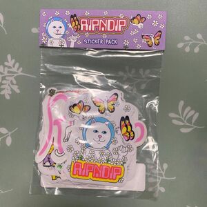 【公式】未開封　RIPNDIP リップンディップ sticker パックA