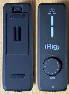 IK Multimedia iRig PRO I/O 動作確認済み 不具合なし ASIOドライバー付属