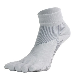 i Ida socks Athlete round Pro type FF Runtage gray 25-27cm 5 fingers Golf socks short IF39