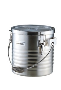 サーモス(THERMOS) 真空断熱フードコンテナ シャトルドラム 8L ツル取手 JIK-S08(012379-002)