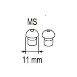 オムロン/OMRON イヤメイト用耳せん MS AK-EACP-MS 入数：2個入