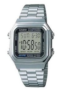 カシオ/CASIO 腕時計 CASIO Collection STANDARD 【国内正規品】 A178WA-1AJH