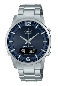 カシオ/CASIO 腕時計 LINEAGE ソーラーコンビネーション 【国内正規品】 LCW-M170D-2AJF