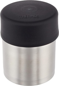 サーモス(THERMOS) 真空断熱フードジャー ブラック 300ml JBN300(072182-001)