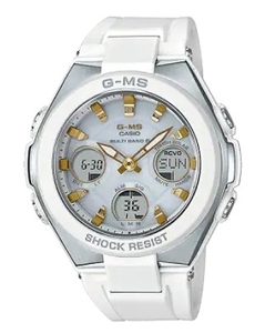 カシオ/CASIO 腕時計 BABY-G G-MS 【国内正規品】 MSG-W100-7A2JF