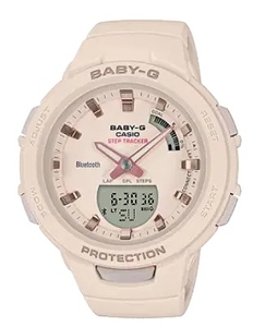 カシオ/CASIO 腕時計 BABY-G SMARTPHONELINKシリーズ 【国内正規品】 BSA-B100-4A1JF