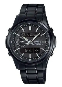 カシオ/CASIO 腕時計 LINEAGE ソーラーコンビネーション 【国内正規品】 LCW-M300DB-1AJF