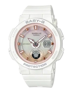 カシオ/CASIO 腕時計 BABY-G BEACHTRAVELERシリーズ 【国内正規品】 BGA-250-7A2JF