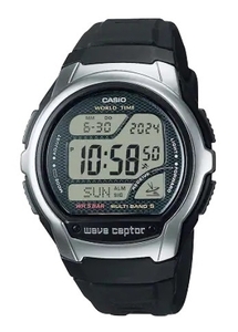 カシオ/CASIO 腕時計 Wave Ceptor デジタルマルチバンド5 【国内正規品】 WV-58R-1AJF