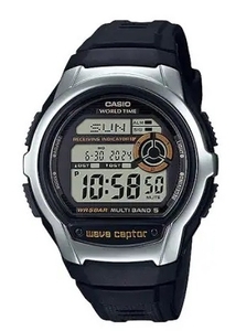 カシオ/CASIO 腕時計 Wave Ceptor デジタルマルチバンド5 【国内正規品】 WV-M60R-9AJF