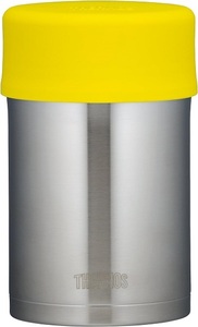 サーモス(THERMOS) 真空断熱フードジャー イエロー 500ml JBN500(072182-004)