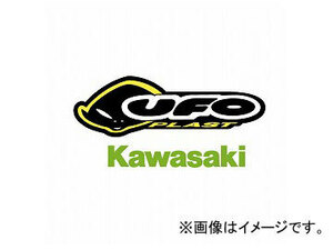 2輪 ユーフォー リプレースメントプラスチック シュラウド UF-3717 カワサキ KX80/85 2001年～2010年