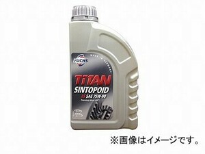 フックス ギアオイル TITAN SINTOPOID LS 75W-90 20L A600746469