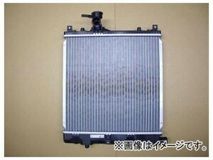 国内優良メーカー ラジエーター 参考純正品番：17700-76G00 スズキ ワゴンR MC11S F6A M/T 1998年10月～