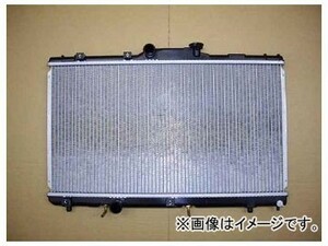 国内優良メーカー ラジエーター 参考純正品番：16400-15600 トヨタ カローラ AE110 5AFE AT 1995年05月～2000年08月