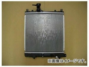 国内優良メーカー ラジエーター 参考純正品番：1A22-15-200 マツダ AZワゴン MD12S F6A 共用 2000年12月～2001年10月