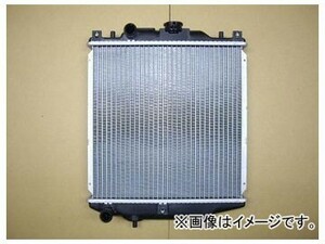 国内優良メーカー ラジエーター 参考純正品番：17700-73G90 スズキ アルト CR22S F6A MT 1991年09月～1994年11月