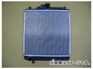 国内優良メーカー ラジエーター 参考純正品番：17700-60H50 スズキ キャリー DA52V F6A AT 1999年01月～2009年11月