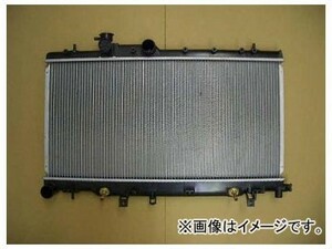 国内優良メーカー ラジエーター 参考純正品番：45111FE050 スバル インプレッサ GD9 EJ20 AT 2000年03月～2003年07月