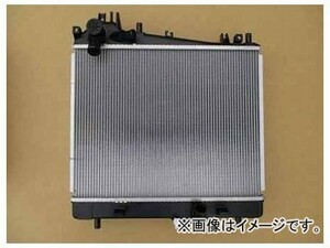 国内優良メーカー ラジエーター 参考純正品番：MQ508020 ミツビシ ブラボー DS17V R06A 4CAT 2015年03月～2016年02月