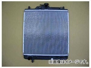 国内優良メーカー ラジエーター 参考純正品番：17700-77A00 スズキ エブリィ DA52V F6A