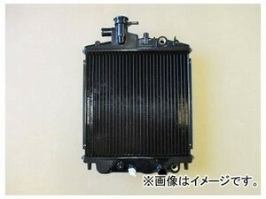 国内優良メーカー ラジエーター 参考純正品番：19010-PH9-004 ホンダ トゥデイ JW1 EH MT